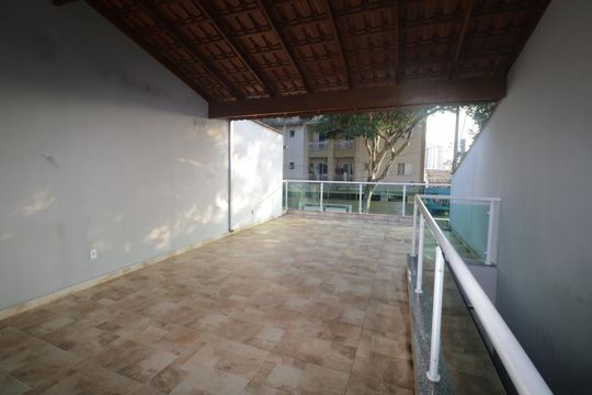 Varanda de casa à venda com 3 quartos, 116m² em Parque Novo Oratório, Santo André