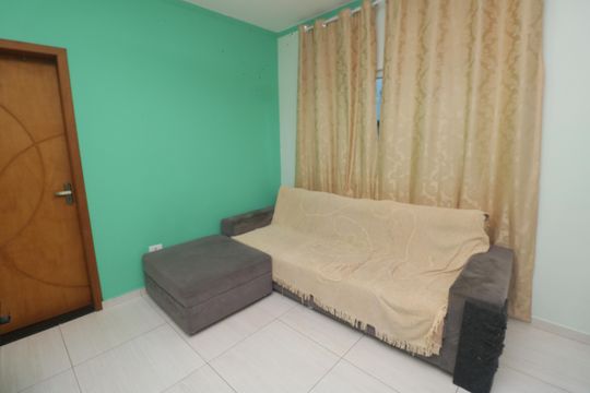 Sala de casa à venda com 3 quartos, 116m² em Parque Novo Oratório, Santo André
