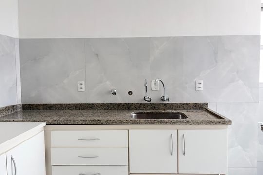 Cozinha de apartamento para alugar com 2 quartos, 78m² em Brás, São Paulo