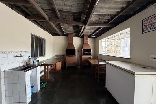 Área comum de apartamento para alugar com 2 quartos, 78m² em Brás, São Paulo
