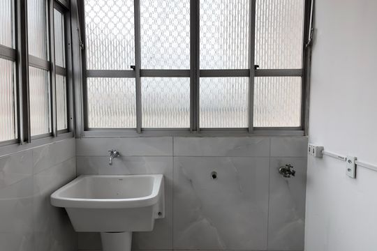 Área de Serviço de apartamento para alugar com 2 quartos, 78m² em Brás, São Paulo