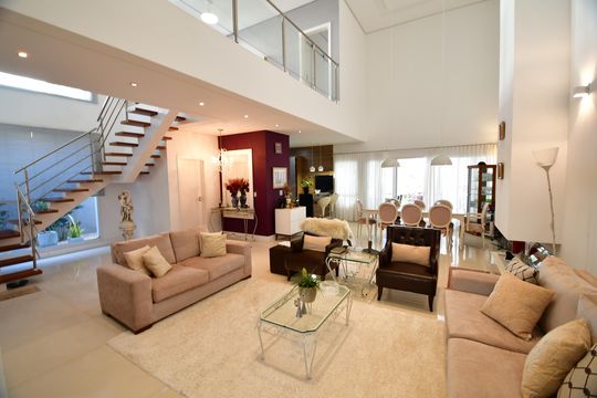 Casa de Condomínio à venda com 3 quartos, 388m² em Jardim do Sol, Campinas