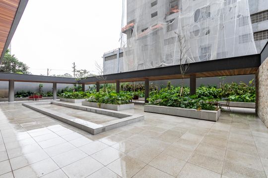 Área Comum de apartamento à venda com 1 quarto, 31m² em Santo Amaro, São Paulo