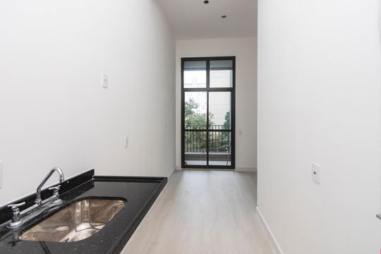 Apartamento à venda com 1 quarto, 31m² em Santo Amaro, São Paulo