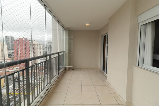 Varanda da Sala de apartamento à venda com 2 quartos, 68m² em Ipiranga, São Paulo