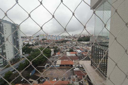 Vista da Suíte de apartamento à venda com 2 quartos, 68m² em Ipiranga, São Paulo