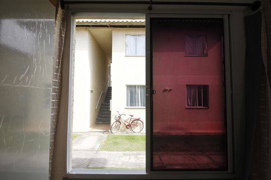 Vista do Quarto 1 de apartamento para alugar com 2 quartos, 45m² em Jardim Esperança, Cabo Frio