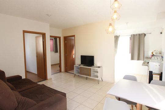 Apartamento para alugar com 2 quartos, 45m² em Jardim Esperança, Cabo Frio