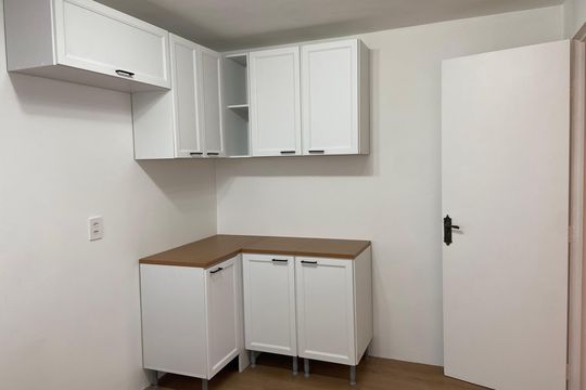 Cozinha de apartamento à venda com 2 quartos, 52m² em Jardim Bonfiglioli, São Paulo