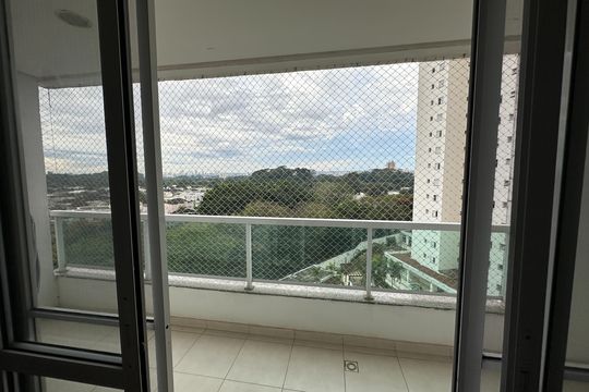 Varanda de apartamento para alugar com 2 quartos, 75m² em Jardim Paraiba, Jacareí