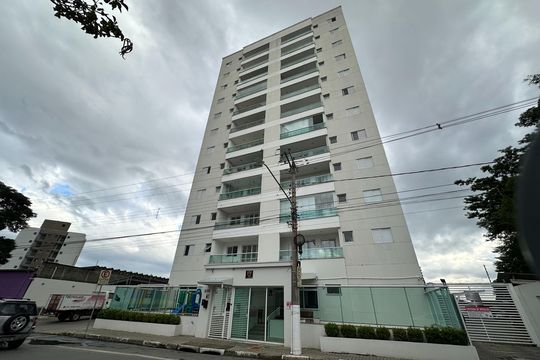 Fachada de apartamento para alugar com 2 quartos, 75m² em Jardim Paraiba, Jacareí