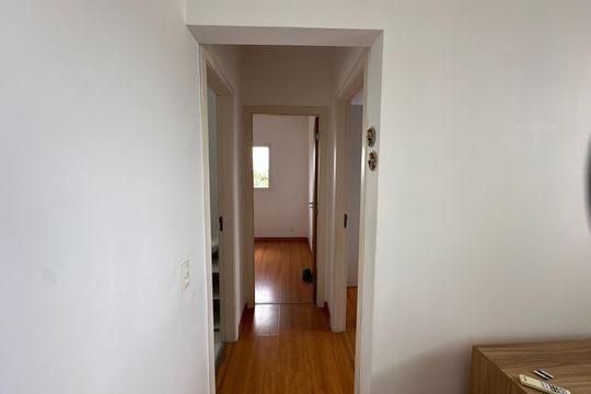 Corredor de apartamento para alugar com 2 quartos, 75m² em Jardim Paraiba, Jacareí