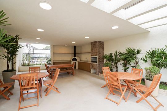 Churrasqueira de apartamento à venda com 2 quartos, 59m² em Vila Bandeirantes, São Paulo