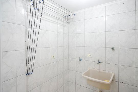 Área de serviço de apartamento à venda com 2 quartos, 80m² em Cerâmica, São Caetano do Sul