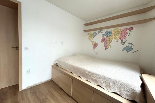 Quarto de apartamento para alugar com 1 quarto, 37m² em Campeche Leste, Florianópolis