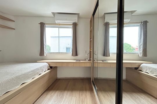 Quarto de apartamento para alugar com 1 quarto, 37m² em Campeche Leste, Florianópolis