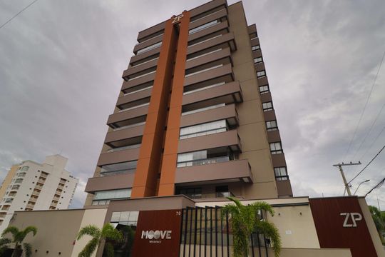 Fachada de apartamento para alugar com 3 quartos, 95m² em Cazeca, Uberlândia