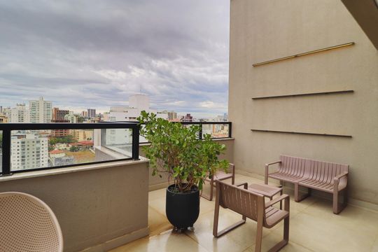 Área comum de apartamento para alugar com 3 quartos, 95m² em Cazeca, Uberlândia