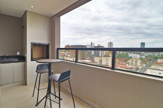 Área comum de apartamento para alugar com 3 quartos, 95m² em Cazeca, Uberlândia