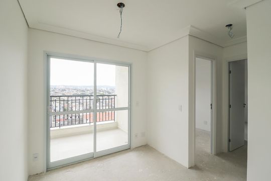 Sala de apartamento à venda com 2 quartos, 59m² em Vila Bandeirantes, São Paulo