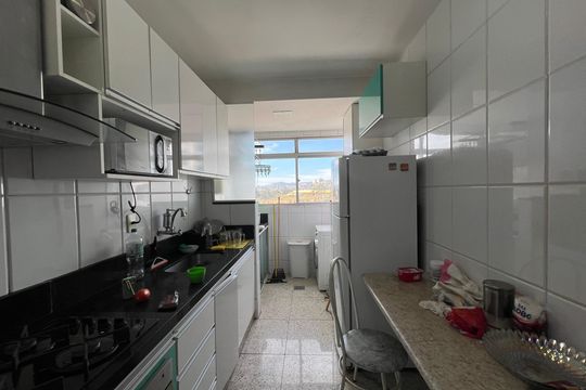Apartamento para alugar com 2 quartos, 70m² em Dona Clara, Belo Horizonte