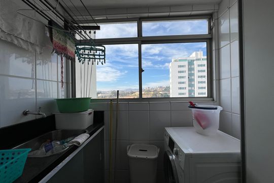 Apartamento para alugar com 2 quartos, 70m² em Dona Clara, Belo Horizonte