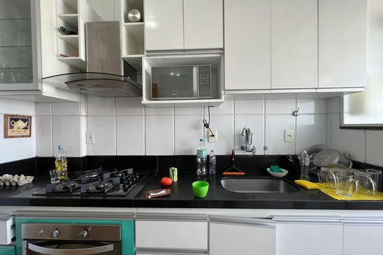 Apartamento para alugar com 2 quartos, 70m² em Dona Clara, Belo Horizonte