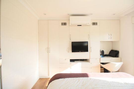 Suíte 1 de apartamento à venda com 3 quartos, 263m² em Vila Andrade, São Paulo