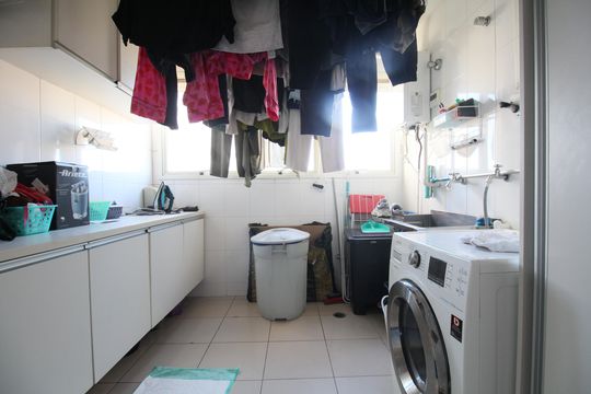 Área de Serviço de apartamento à venda com 3 quartos, 263m² em Vila Andrade, São Paulo