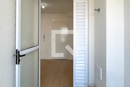 Varanda de apartamento para alugar com 2 quartos, 29m² em Vila Dom Pedro I, São Paulo