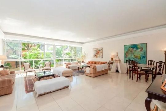 Apartamento à venda com 4 quartos, 446m² em Higienópolis, São Paulo