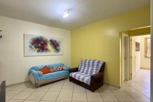 Sala de apartamento para alugar com 3 quartos, 73m² em Centro Histórico, Porto Alegre