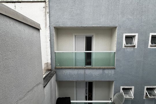 Quarto 1 Vista de apartamento para alugar com 2 quartos, 110m² em Paraíso, Santo André