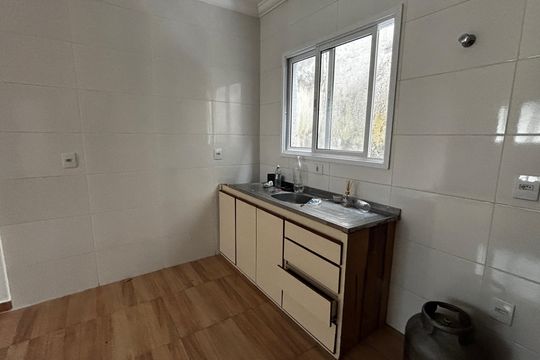 Cozinha de apartamento para alugar com 2 quartos, 110m² em Paraíso, Santo André