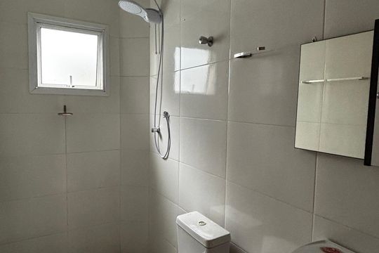Banheiro de apartamento para alugar com 2 quartos, 110m² em Paraíso, Santo André