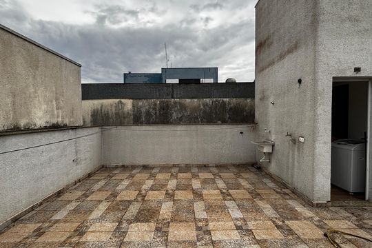 Cobertura de apartamento para alugar com 2 quartos, 110m² em Paraíso, Santo André