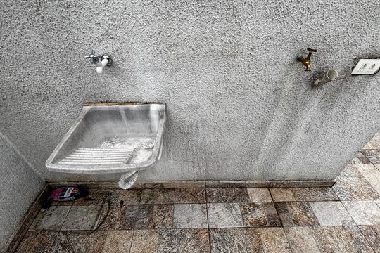 Cobertura - Area de Serviço de apartamento para alugar com 2 quartos, 110m² em Paraíso, Santo André