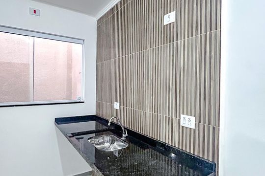 Cozinha de kitnet/studio à venda com 1 quarto, 18m² em Vila Formosa, São Paulo