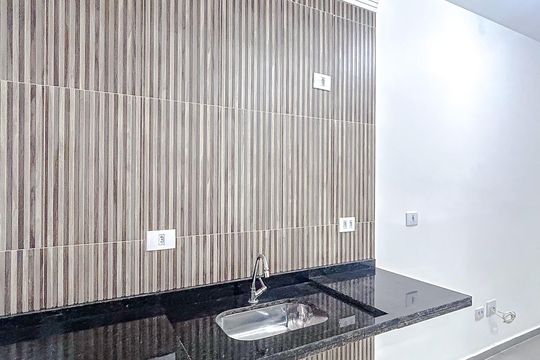 Cozinha de kitnet/studio à venda com 1 quarto, 18m² em Vila Formosa, São Paulo