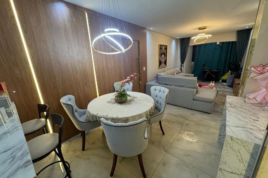 Sala de apartamento para alugar com 2 quartos, 100m² em Centro, Palhoça