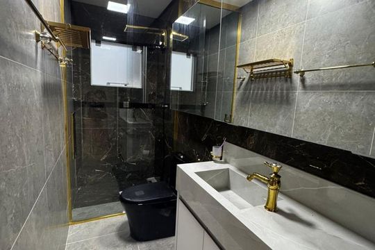 Banheiro 2 de apartamento para alugar com 2 quartos, 100m² em Centro, Palhoça