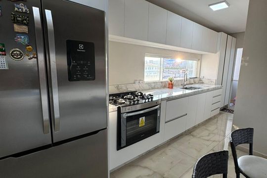 Cozinha de apartamento para alugar com 2 quartos, 100m² em Centro, Palhoça