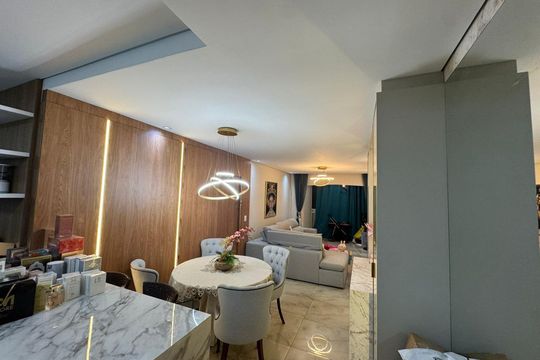 Sala de apartamento para alugar com 2 quartos, 100m² em Centro, Palhoça