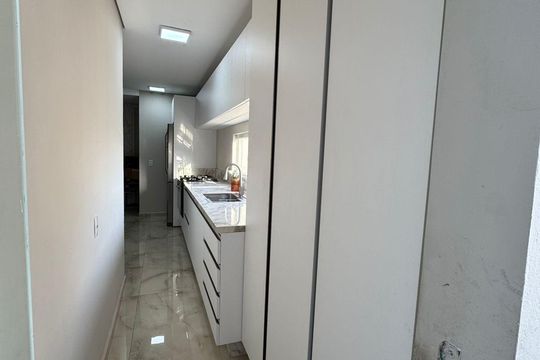 Cozinha de apartamento para alugar com 2 quartos, 100m² em Centro, Palhoça