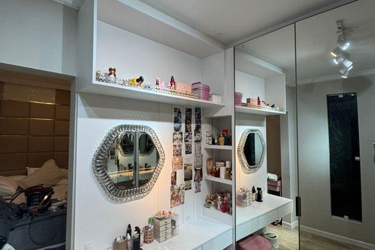 Quarto 1 de apartamento para alugar com 2 quartos, 100m² em Centro, Palhoça