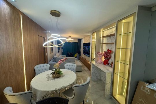 Sala de apartamento para alugar com 2 quartos, 100m² em Centro, Palhoça