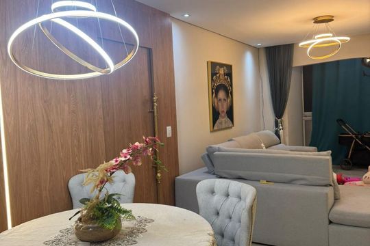 Sala de apartamento para alugar com 2 quartos, 100m² em Centro, Palhoça