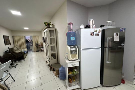 Cozinha de apartamento para alugar com 3 quartos, 100m² em Centro, Palhoça