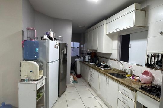 Cozinha de apartamento para alugar com 3 quartos, 100m² em Centro, Palhoça