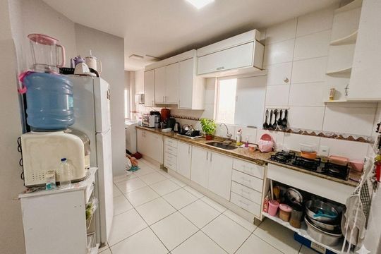 Cozinha de apartamento para alugar com 3 quartos, 100m² em Centro, Palhoça